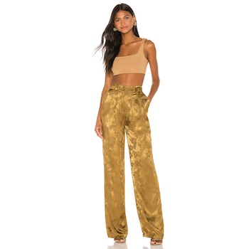 Take a Stance in These Wide Leg Pants